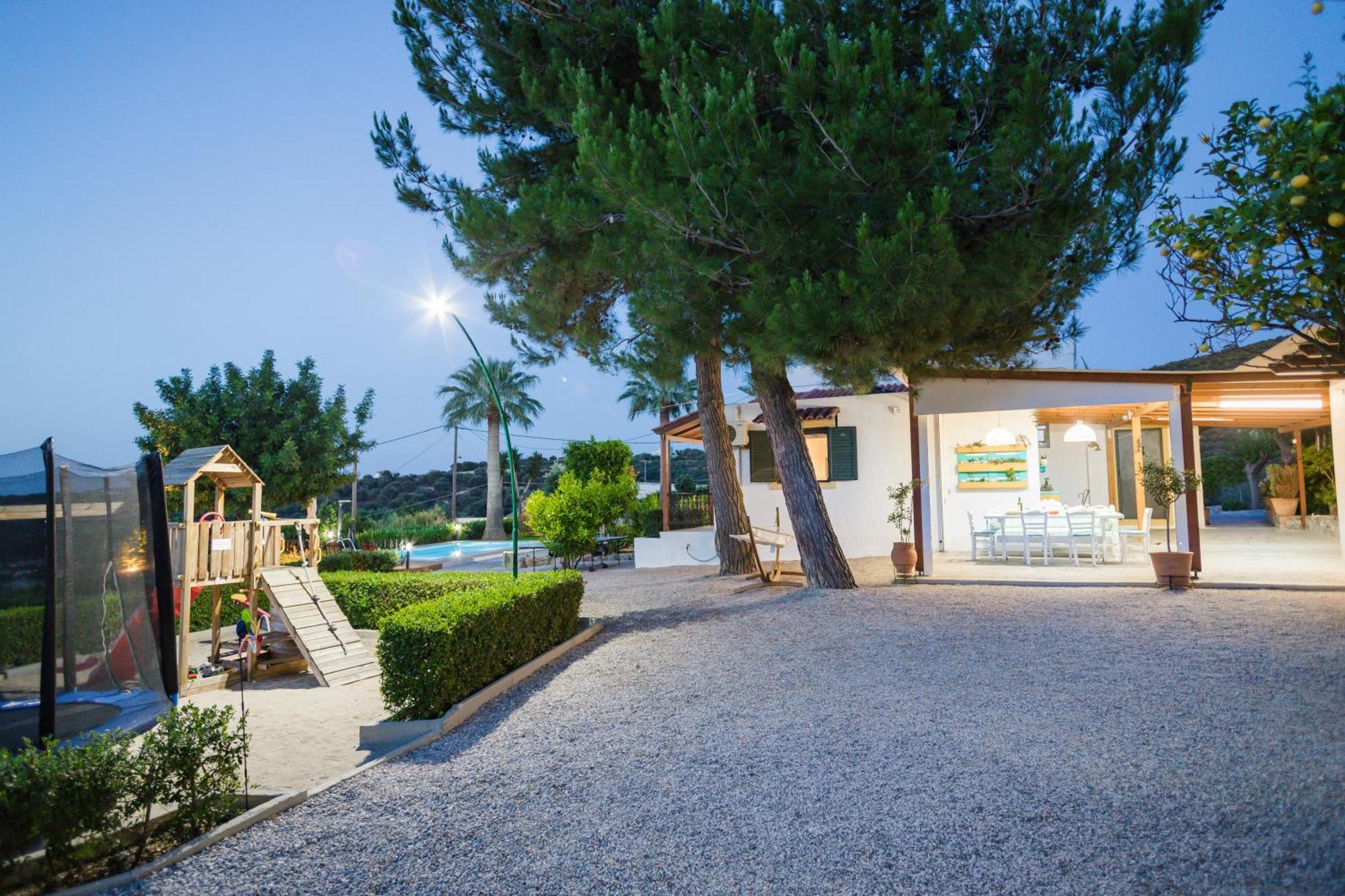 Villa Metochi Rethymno Exteriér fotografie