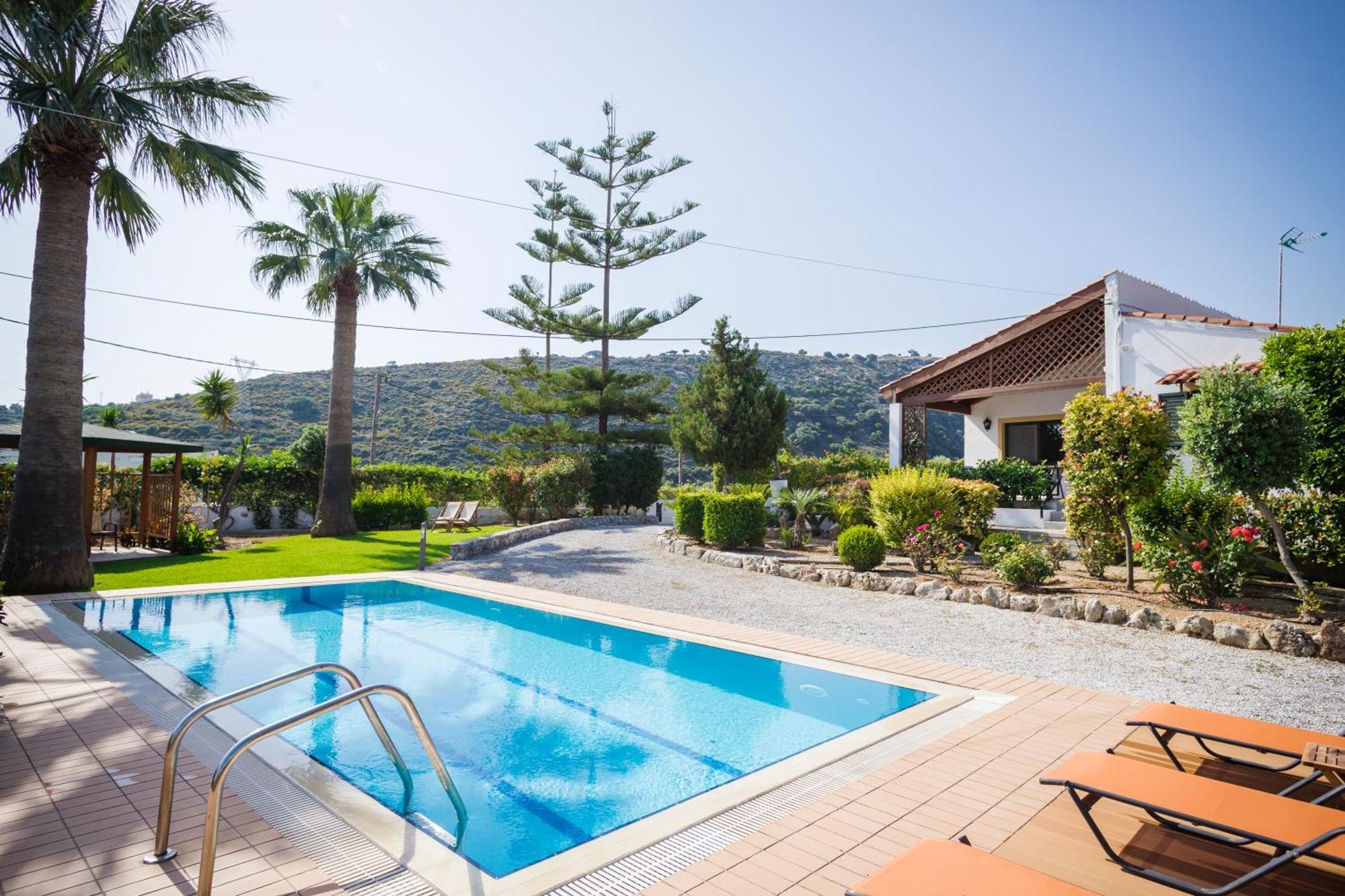 Villa Metochi Rethymno Exteriér fotografie